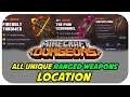 Where To Find The Best Unique Ranged Weapon |Minecraft Dungeons|