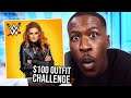 WWE $100 Budget Outfit Challenge in the Mall!