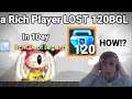 A Rich Player LOST 120BGL In One Day! HOW!? (RIP BGLS!) - Growtopia