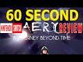 Aery – A Journey Beyond Time 60 Second Review Nintendo Switch #Shorts