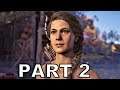 Assassins Creed Odyssey Legacy Of The First Blade Walkthrough Part 2 - Timosa (AC Odyssey)