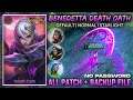 ▶️ BENEDETTA DEATH OATH SKIN SCRIPT | Replace to Default-Normal-Starlight | ABC FILE | NO PASSWORD