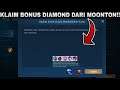 BURUAN AMBIL DIAMOND GRATIS DARI MOONTON!! EVENT UNDANG TEMAN TERBARU MOBILE LEGENDS 2021
