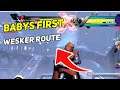 Daily Ultimate Marvel Vs. Capcom 3 Highlights: BABYS FIRST WESKER ROUTE