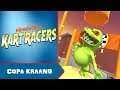 El final del suplicio - Nickelodeon Kart Racers - Copa Kraang