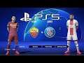 FIFA 21 PS5 PSG - AS ROMA | MOD Ultimate Difficulty Career Mode HDR Next Gen