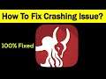 Fix "Indusind Mobile Banking" App Keeps Crashing Problem Android & Ios