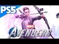 Gaviã Arqueira na NOVA DLC do Marvel's Avengers no PLAYSTATION 5 (Gameplay PT-BR EXTRAS) Parte 02