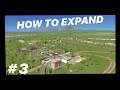 HOW TO EXPAND YOUR CITY | United States S2 | Cities: Skylines - Xbox One #3