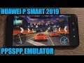 Huawei P Smart 2019 - Need for Speed: Carbon - Own the City - PPSSPP v1.9.4 - Test