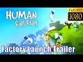 Human: Fall Flat - Factory Launch Trailer | PS4
