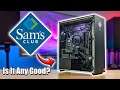 Can You Buy A Solid Prebuilt Gaming PC From Sams's Club?