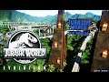 Jurassic World Evolution - Getting Isla Nublar to 5 Stars - Gameplay