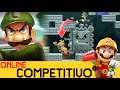 LA MALDAD DE LUIGI SOBREPASA LOS LÍMITES!!! - COMPETITIVO ONLINE #33 | Mario Maker 2 - ZetaSSJ
