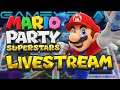 Let's Play Mario Party Superstars Online...With YOU! (Can André Win 3x in a Row?!)
