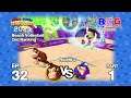 Mario Olympic Games 2021 - Beach Volleyball EP 32 - 2nd Rank Round 2 - Donkey Kong VS Waluigi (P1)