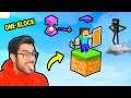 Minecraft OneBlock - ENDER WORLD | [Hindi/Funny] | Hitesh KS