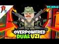 MINI MILITIA DUAL UZI OVERPOWERD GAMEPLAY 44+KILLS