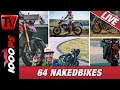 Nakedbike Vergleich - 64 Bikes! Welches ist das beste Nakedbike 2020?