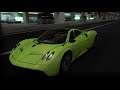 Pagani Huayra '11 High Speed Spin Crash - Top Speed 270 MPH Night Racing Flyby Replay GT6 PS3 1080p