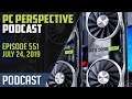 PC Perspective Podcast #551 - RTX 2080 SUPER, New Lexar SSDs, Custom RX 5700 GPUs
