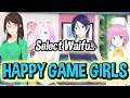 PIXEL HAPPY GAME GIRLS - Crazelarious