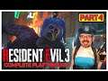 Resident Evil 3 Remake Complete Playthrough Part 4 - Starring You've Been Gamed As Jill Valentine!