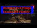 Resident Evil village gameplay walkthrough part 10 Escape the Factory (Lower Levels) - Heisenberg