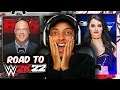 ROAD TO WWE 2K22 BEGINS! (ft. the WWEGames Subreddit)