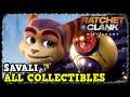 Savali All Collectibles in Ratchet & Clank Rift Apart (Gold Bolts, Spybots, Armor)