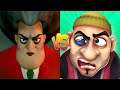 Scary Teacher 3D VS Scary Robber Home Clash - UPDATE BATTLE - Android & iOS Games