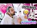 #SHORTS 🐰 EASTERTALE Outtakes | Die lustigsten Momente vom Dreh | Fail Compilation