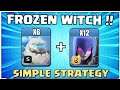 SO STRONG! TH12 Mass Witches is CRAZY! Best TH12 Attack Strategy! TH12 Mass Witch Attack Strategy!