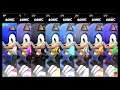 Super Smash Bros Ultimate Amiibo Fights – Request #19836 Sonic frenzy with Mr Saturn