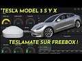 Tesla Model 3//Y/X/S : Teslamate - Transformez votre Freebox en enregistreur de données Tesla !