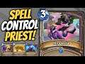 This Priest deck only has 1 minion. And it destroys Druid.