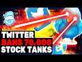 Twitter BANS 70,000 More People & LOSES Another BILLION Dollars Today!