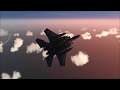USAF F-15C Eagle - Fighter Jet Crashes at North Sea