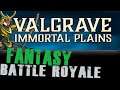 Valgrave: Inmortal Plains Gameplay - Sorcery in a BR!!