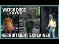 Watch Dogs: Legion | Recruitment Explained
