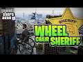 Wheel Chair Sheriff Epic Stunt | GTA 5 RP | GTA On Twitch