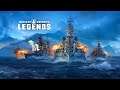 World Of Warship: Legends PS4.- Nuevos barcos, !Tengo los torpedos!.