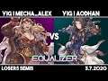 YIG | Mecha_Alex (Ladiva) vs YIG | Aodhan (Lancelot) | GBFV Losers Semis | Equalizer #4