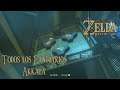 Zelda Breath of the Wild - Completa Todos los Santuarios #14 (Torre de Akkala) 105-112