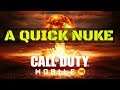 A QUICK NUKE IN CODMOBILE
