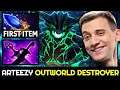 ARTEEZY Outworld Destroyer Scepter Build — Intense Game vs Scepter Void Spirit