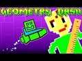 BALDI'S BASICS IN GEOMETRY DASH 2! | Funny Geometry Dash Gameplay