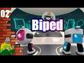 Biped - This Coop Game Is The CUTEST! - Let's Play, Gameplay, and Commentary With Lady Bum #2
