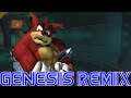 Crash Bandicoot: The Wrath of Cortex - H2 Oh No (Sega Genesis Remix)