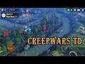 CreepWars TD - Early Access Gameplay [Tower Defence]